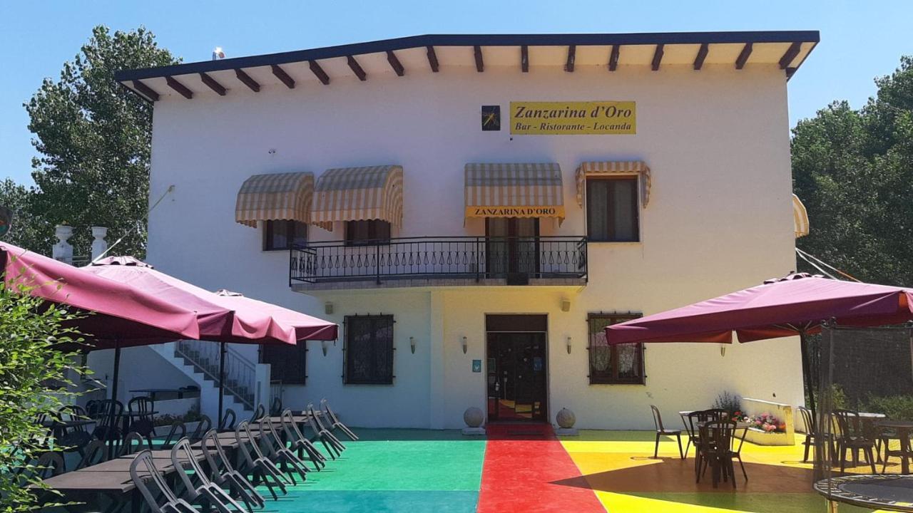 Hotel-Locanda Zanzarina D'Oro Nel Parco Oglio Sud Calvatone Exterior foto